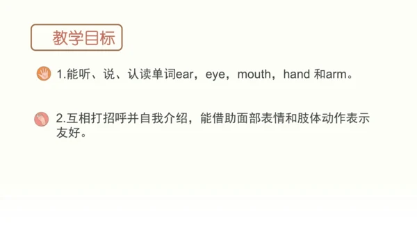 Unit 1 Making friends 第二课时课件（共24张PPT）