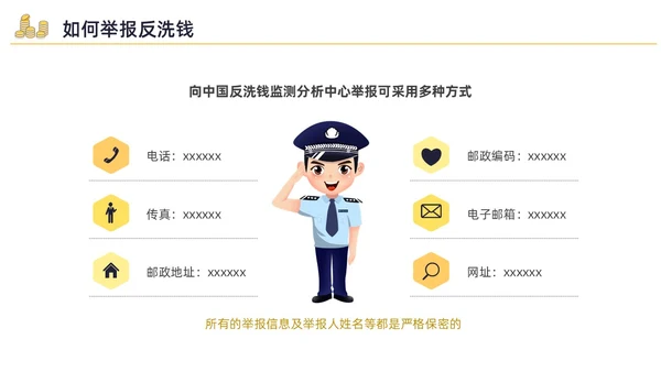 黄色水彩插画反洗钱培训企业培训PPT金融培训