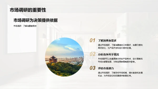 简约风餐饮旅游教学课件PPT模板
