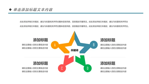 清新时尚教育培训教学设计公开课PPT模板
