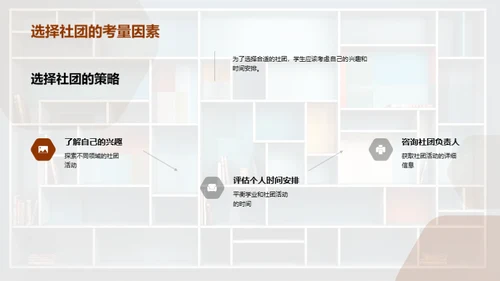 探索社团 创新生活