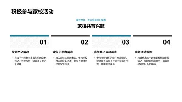 家校共育新星