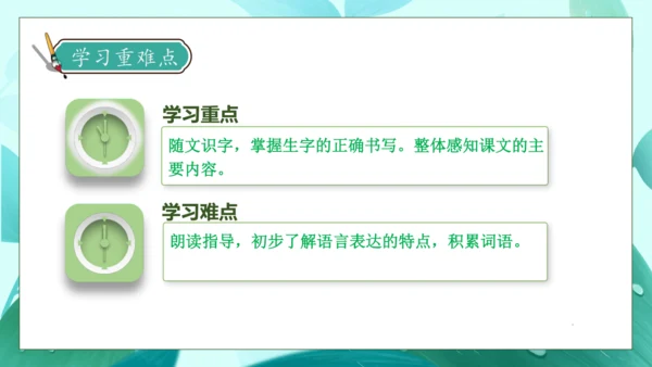 【核心素养】部编版语文二年级下册-22. 小毛虫 第1课时（课件）