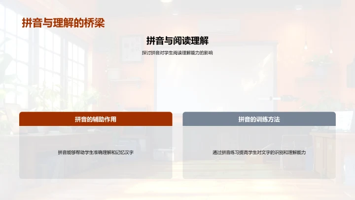 拼音教学实用攻略PPT模板