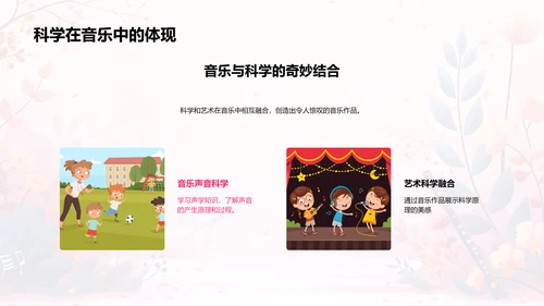 音乐科学教学PPT模板