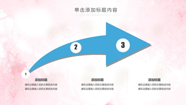 2019水彩青春正能量五四青年节共青团团委总结PPT模板