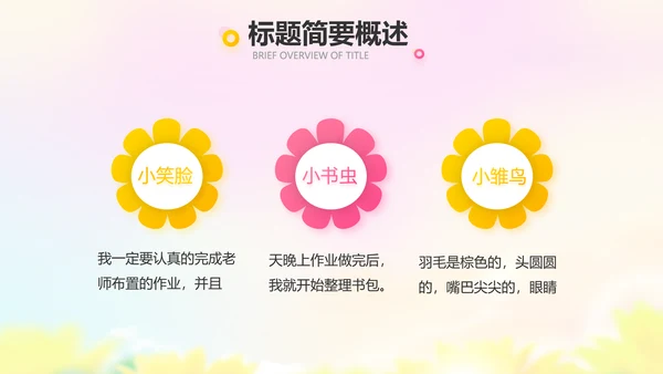 红领巾心向党少先队员风采展示PPT