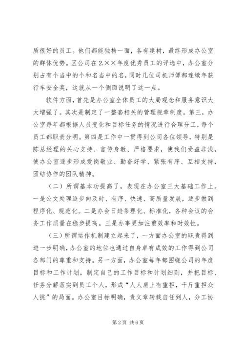 办公室主任竞职演说水利.docx