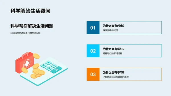 科学学习指南PPT模板