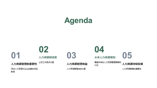 人力资源管理概览