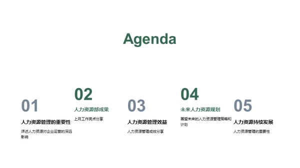 人力资源管理概览