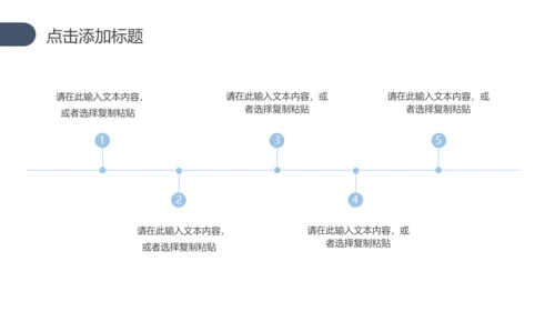 集团公司企业发展历程通用PPT模板