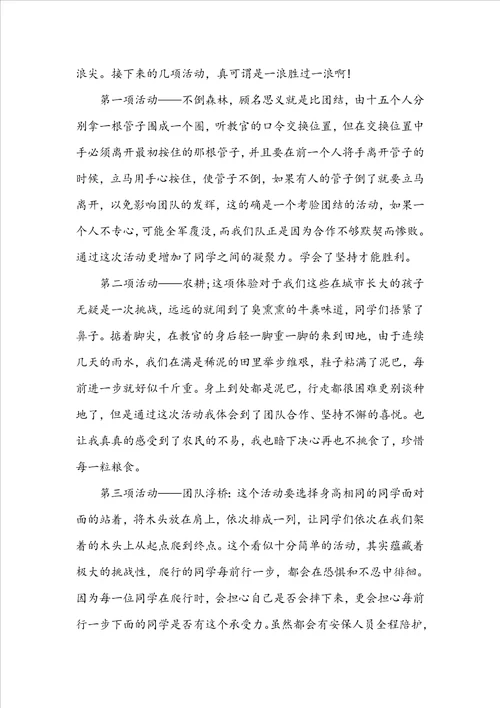 假期实践活动心得体会的格式