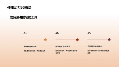 法学答辩秘籍