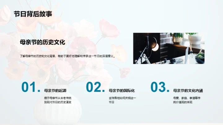 新媒体下的母亲节