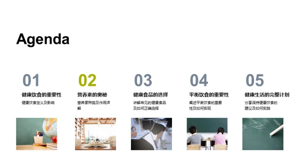 营养饮食与健康生活
