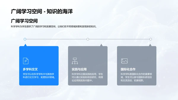 科学学习与职业规划