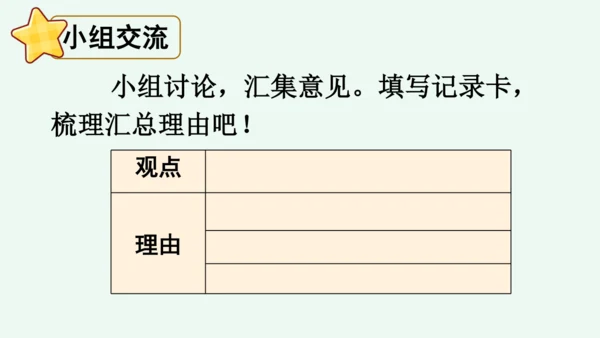 口语交际：该不该实行班干部轮流制 课件