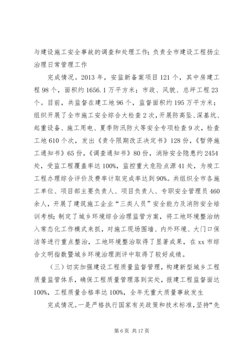 市发展和改革委员会政府信息公开情况自查报告.docx