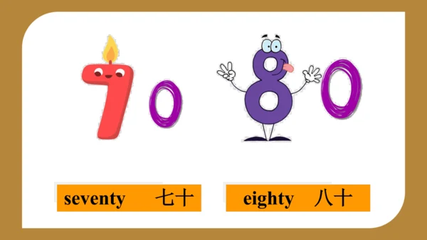 Module 5 Unit 2 There are forty. 课件(共35张PPT)