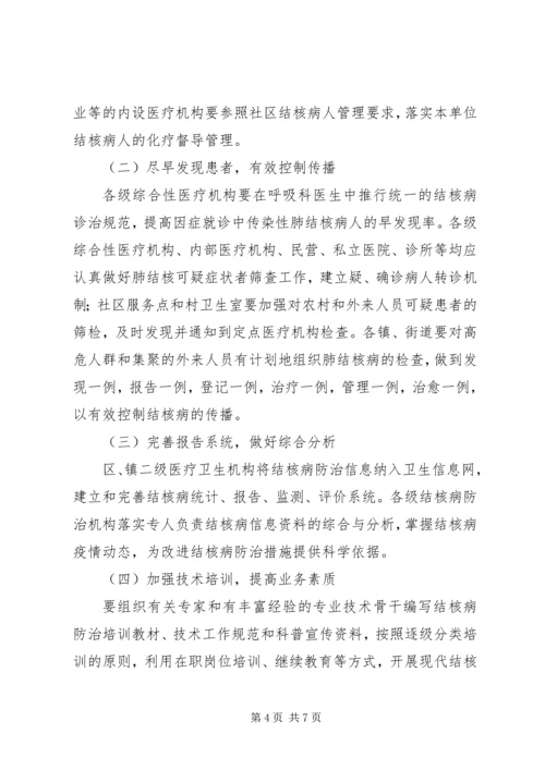 结核病防治工作计划.docx