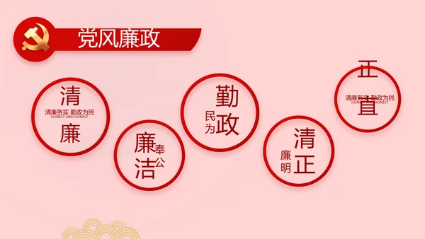 红色党史知识竞赛PPT动态模板