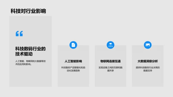 科技数码行业发展趋势及机遇