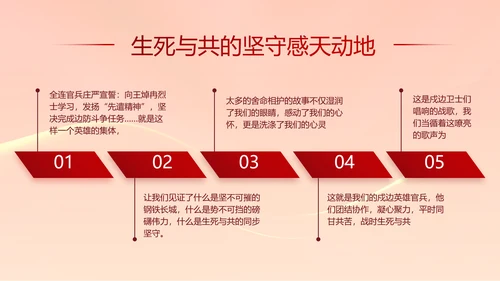 大气党风廉政建设工作总结动态PPT