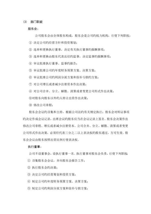 公司创业综合计划书.docx