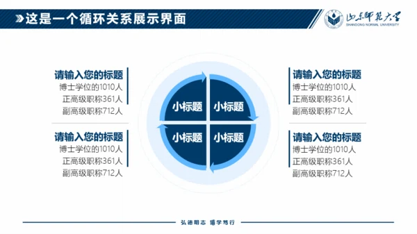 山东师范大学-冯铄晶-答辩通用PPT模板