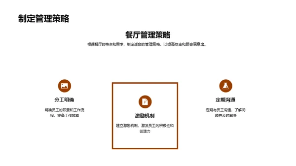 提升餐饮行业绩效