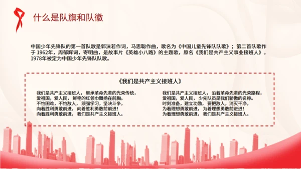 中国少先队标志礼仪基本规范通用PPT
