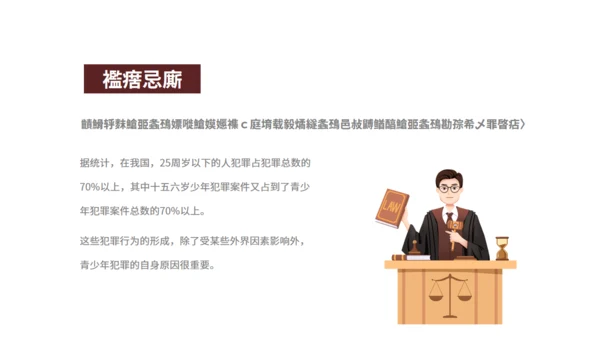 法律知识讲座通用PPT课件模板