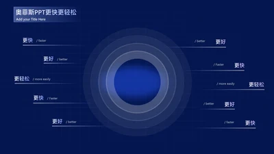 简约风并列关系多项PPT图文页