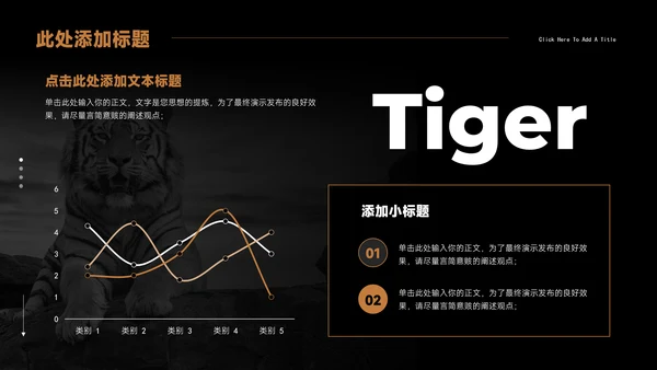 Tiger老虎通用PPT演示模板
