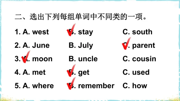 外研版三起五年级下册Review of Module 6课件（共34张PPT)