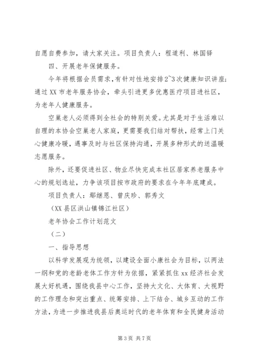 老年协会工作计划范文.docx