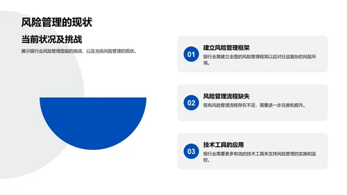 银行风险管理讲座PPT模板