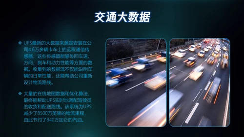全球大数据数字产业PPT模板