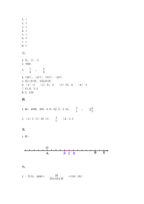 成都外国语学校小升初数学试卷附参考答案（a卷）.docx
