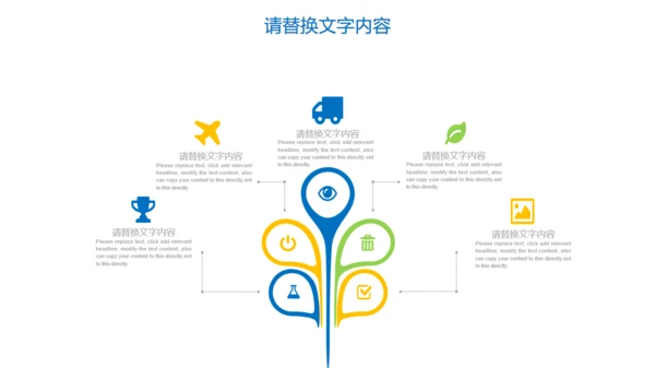 经典交通安全道路建设通用PPT模板
