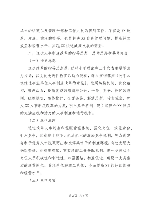 单位人事制度改革动员会讲话稿 (2).docx