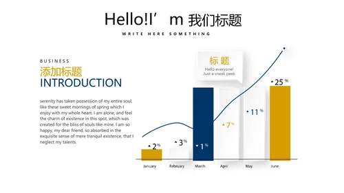 教育行业开题报告毕业答辩动态PPT模板