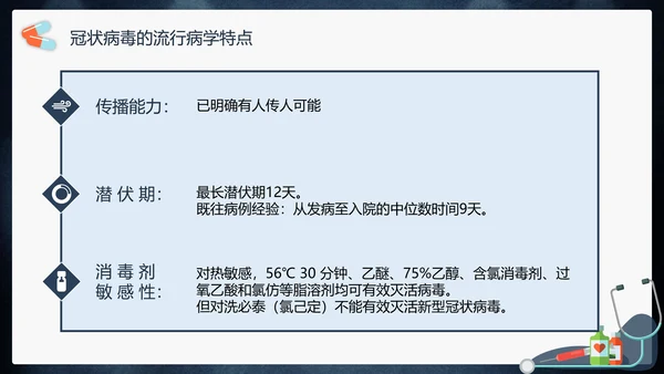 传染性肺部感染病毒防控PPT模板