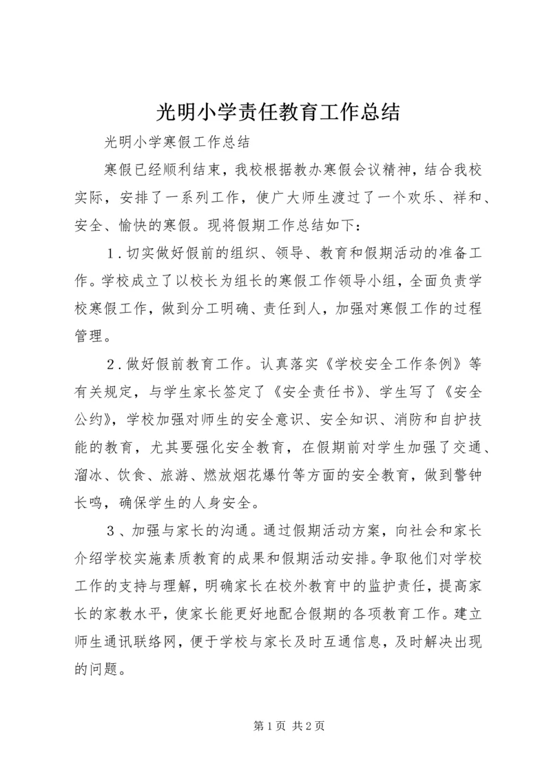 光明小学责任教育工作总结_4.docx