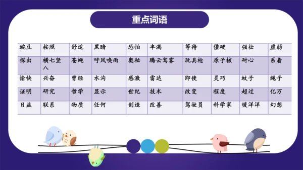 统编版语文四年级上册第二单元（复习课件）