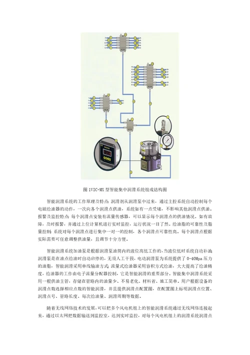 智能集中润滑系统在风电机组上的应用