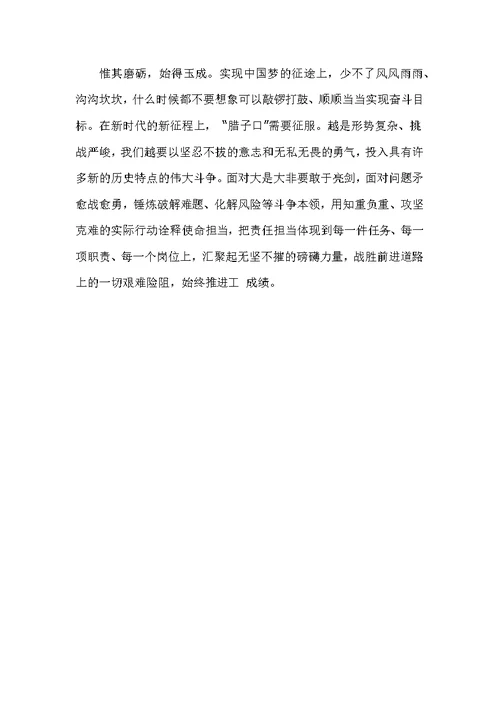 担使命,履职责,矢志为民服务发言稿2篇