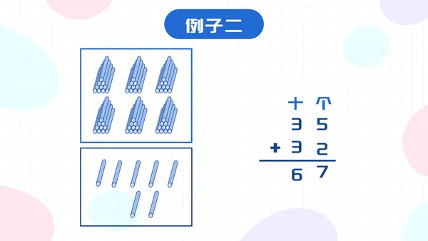 数学人教版二年级上册100以内的加法和减法二