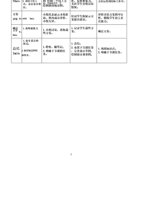 产品设计效果图表现技法教学教案